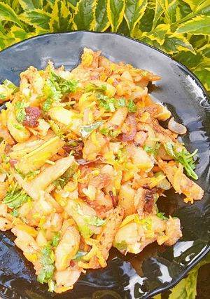 A picture of Chips Masala.