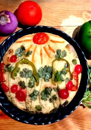 ফোকাসিয়া ব্রেড (focaccia bread recipe in Bengali) রেসিপির প্রধান ছবি
