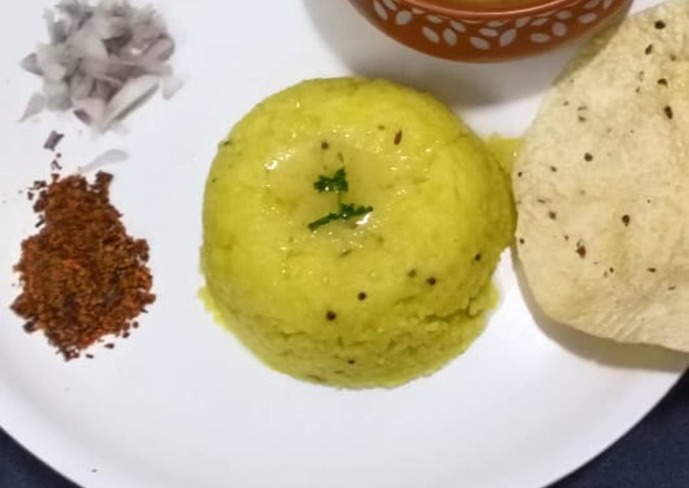 Kadhi khichdi