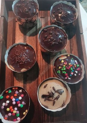 عکسی از دستور کاپ کیک🧁