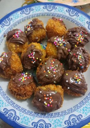 Foto resep Bola-Bola Nugget pisang