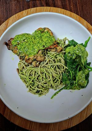 Foto resep Saus pesto