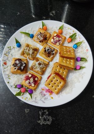 A picture of Cracker Dessert.