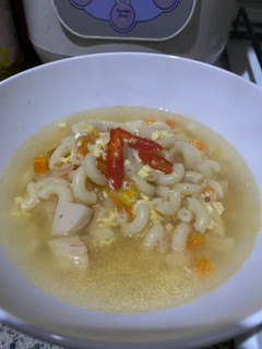 Foto resep Sup macaroni sederhana