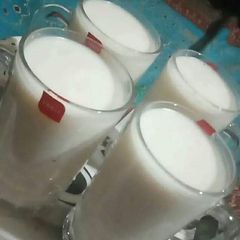 A picture of Banana milkshake.