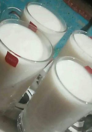 A picture of Banana milkshake.