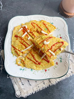 Foto resep Telur Dadar Patah