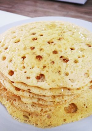 Baghrir recept fotója