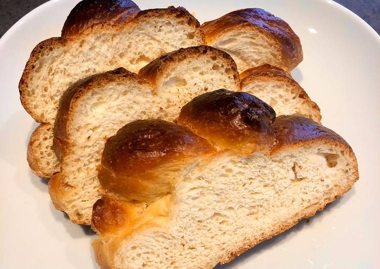 Trenza de Brioche para Thermomix