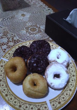 Foto resep Donat empuk
