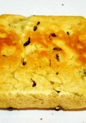 A picture of Focaccia.