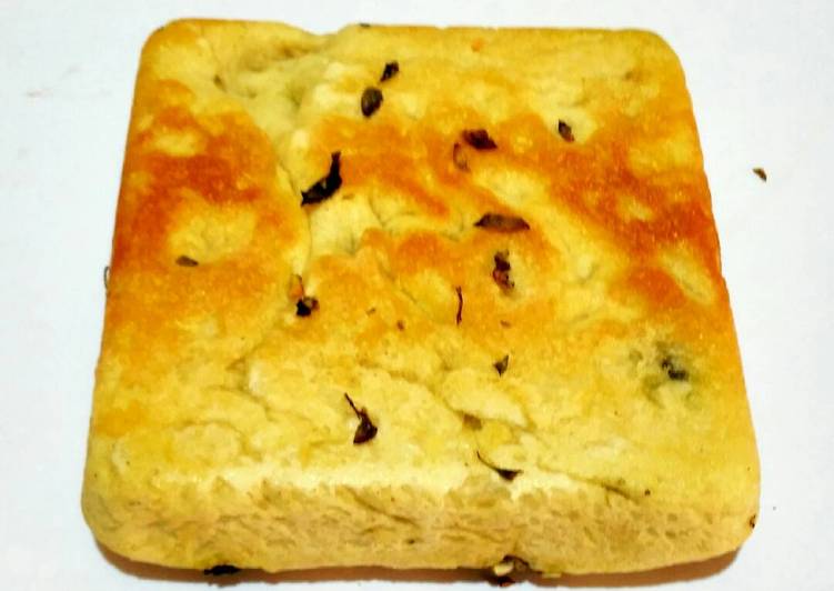 Easiest Way to Make Tastefully Focaccia