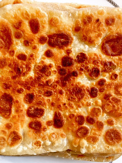 A picture of Square chapati.