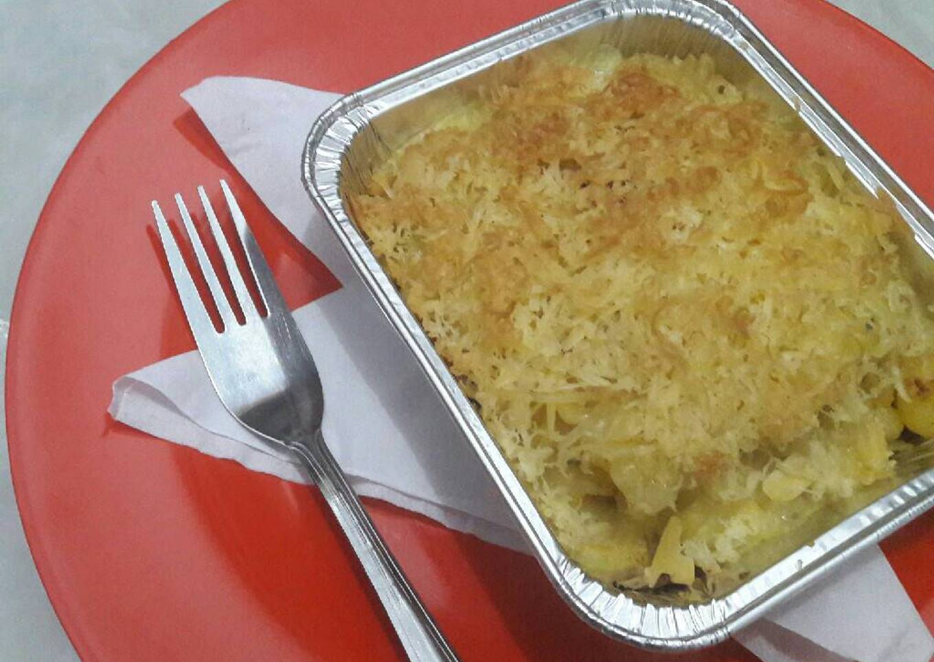Macaroni Schotel Panggang TieBanny