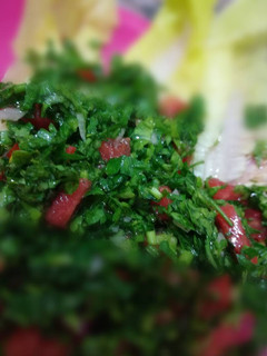 صورة لوصفة تبولة