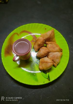 সিঙ্গারা (singara recipe in Bengali) রেসিপির প্রধান ছবি