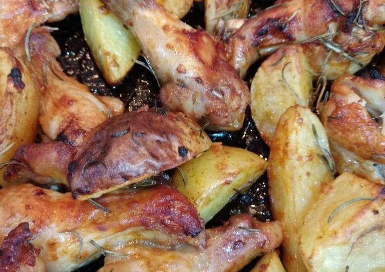 Step-by-Step Guide to Prepare Homemade Coxinhas de frango com batatas no forno