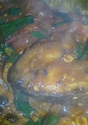 Foto resep Bandeng goreng d sambal