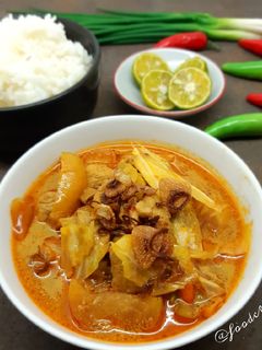 Foto resep Tongseng Ayam Santan