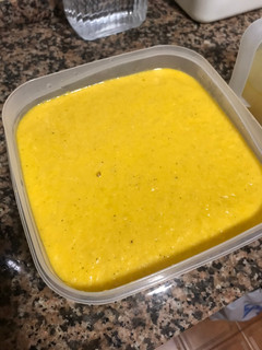 Una foto de Crema de verdura y pollo