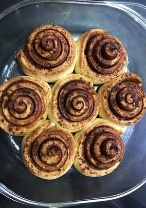 Foto resep Cinnamon Rolls