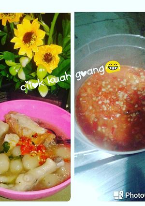 Foto resep Cilok kuah goang