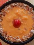 Orange Almond Raita