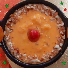 Orange Almond Raita A picture of Orange Almond Raita.
