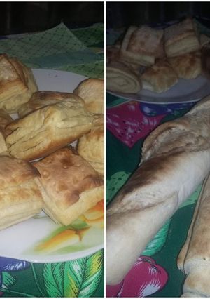 Una foto de Tortillas y pan flauta hechas en casa Caseras Caseras!