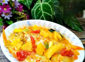 Foto resep Ikan Kurisi Lempah Kuning
