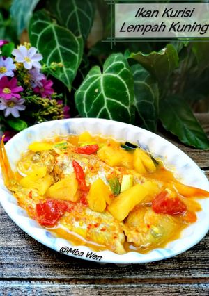Foto resep Ikan Kurisi Lempah Kuning