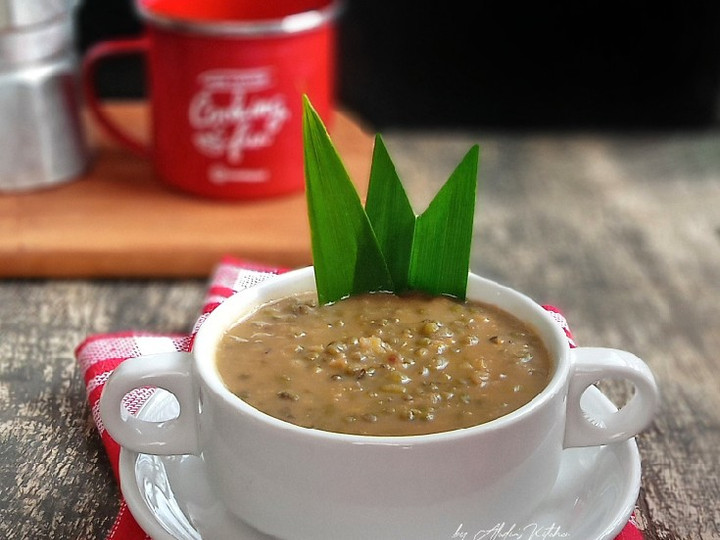 Cara Gampang Menyiapkan Bubur Kacang Hijau (versi gula merah) yang Sempurna