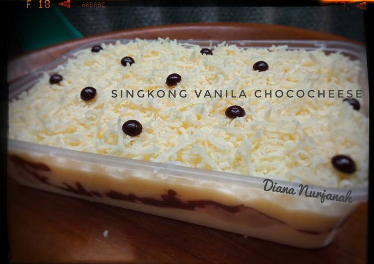 Singkong vanila chococheese