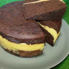 Brownies Coklat Keju Kukus ala Chef রেসিপির প্রধান ছবি
