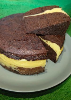Foto resep Brownies Coklat Keju Kukus ala Chef
