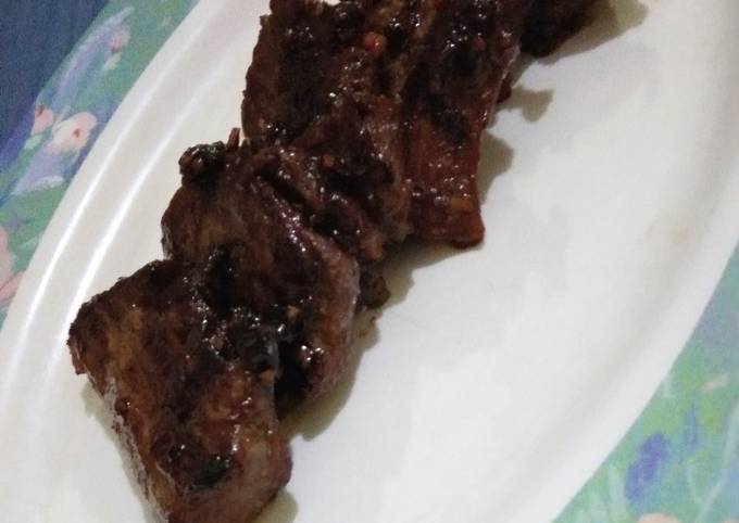 Steak Daging Sapi Edisi Idul Adha