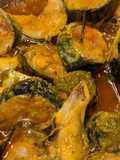 Surmai curry (king mackerel)