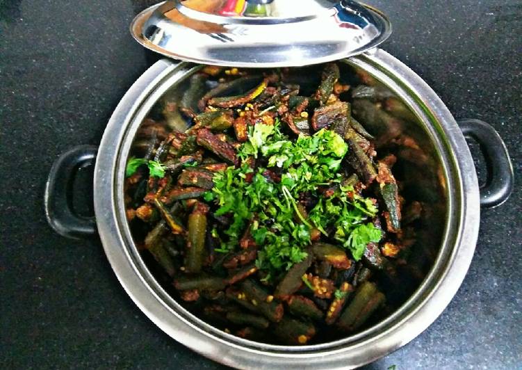 Masala Bhindi fry