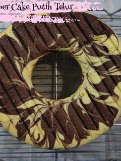 Foto resep Marmer Cake Putih Telur