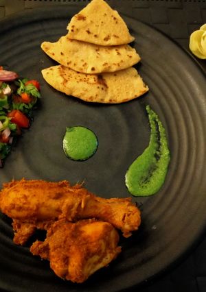 তন্দুরি চিকেন মশলা (tandoori chicken masala recipe in Bengali) রেসিপির প্রধান ছবি