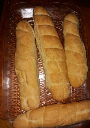 Una foto de Pan casero