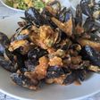 Kerang saus padang