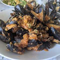 รูปของ Kerang saus padang