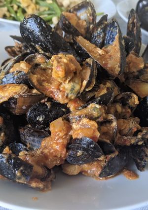 Foto resep Kerang saus padang