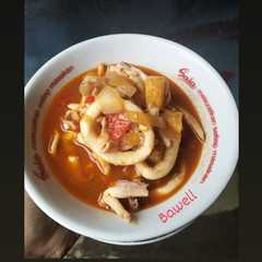 รูปของ Cumi asam manis