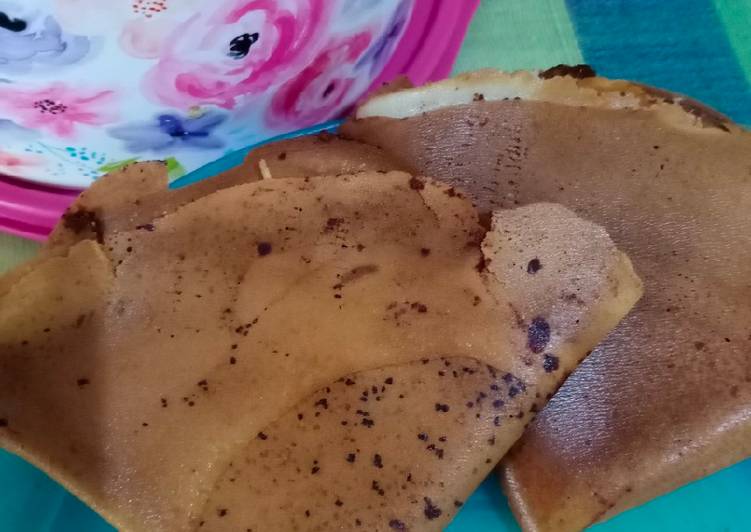 Resep Creps / kreps yang Sempurna