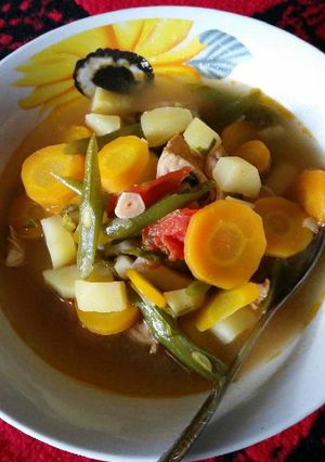 Foto resep Sop ayam ala-ala