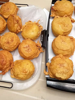 Una foto de Papas rellenas