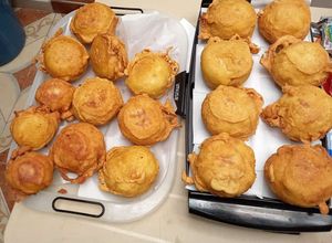 Una foto de Papas rellenas