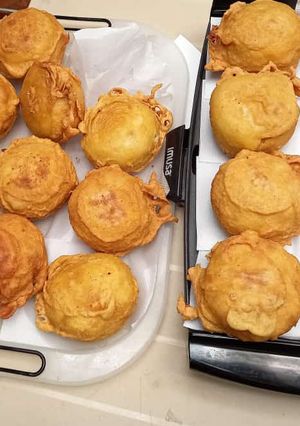 Una foto de Papas rellenas